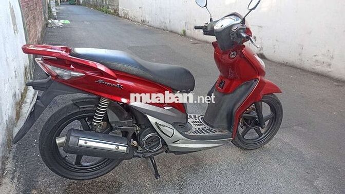 SYM Shark 125cc Fi Đỏ
