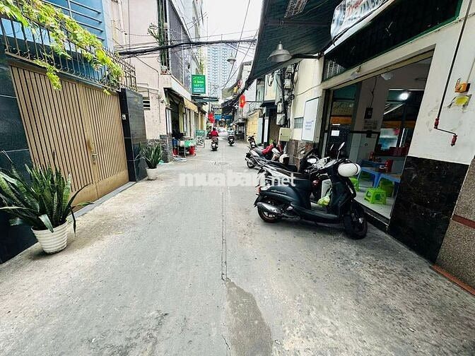 QUẬN 10 - NHÀ CĂN GÓC 2 MT - HXH 6M. THÍCH HỢP ĐẦU TƯ  “ NHỈNH 11 TỶ ”