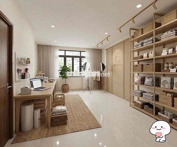✅ BIỆT THỰ SÂN VƯỜN - Ở KẾT HỢP VĂN PHÒNG - KD ONL - NGANG 9M