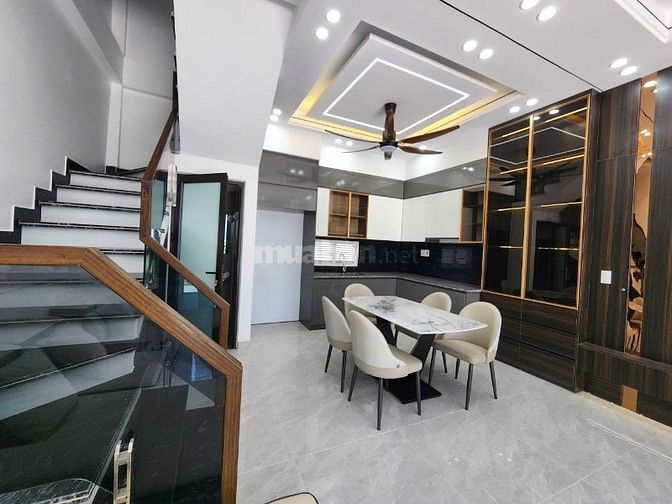 Càn bán căn nhà 3 tầng full  nội thất khu Vân Tra. An Đồng, hải phòng.