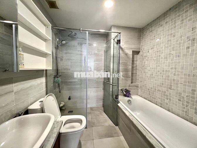 Cho thuê căn hộ Him Lam Chợ Lớn 83m2 full nội thất