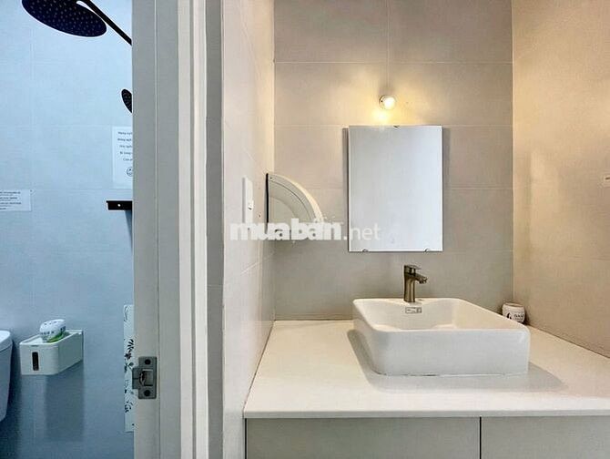 Cho thuê căn hộ 50m2 mặt tiền đường Lê Văn Quới, tiện nghi, an ninh