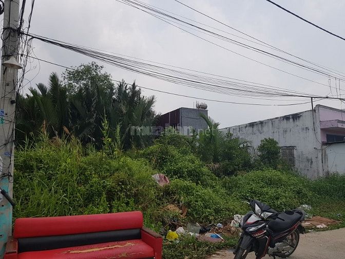 Cho thuê đất tại hẻm 1627 Huỳnh Tấn Phát P Phú Mỹ Quận 7 TPHCM. 