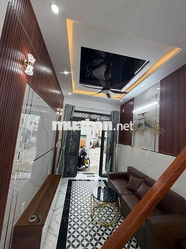 BÁN NHÀ HẺM PHẠM PHÚ THỨ , P3 , Q6 💰 4 Tỷ 680 Bớt Lộc