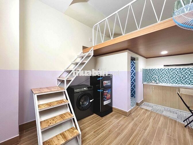 DUPLEX FULL NỘI THẤT MỚI 100% NGAY TÂN SƠN NHÌ _ CHỈ TÍNH ĐIỆN NƯỚC