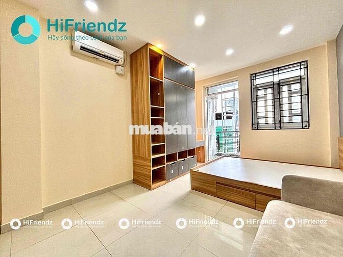 STUDIO BANCOL CỬA SỔ NGAY NGUYỄN VĂN ĐẬU