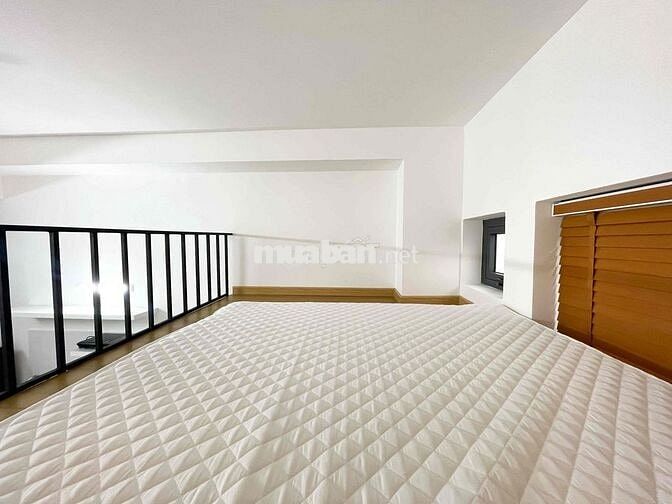 Phòng Duplex Gác Cao 1m8, Full nội thất view thoáng, Gần Lotte Quận 7