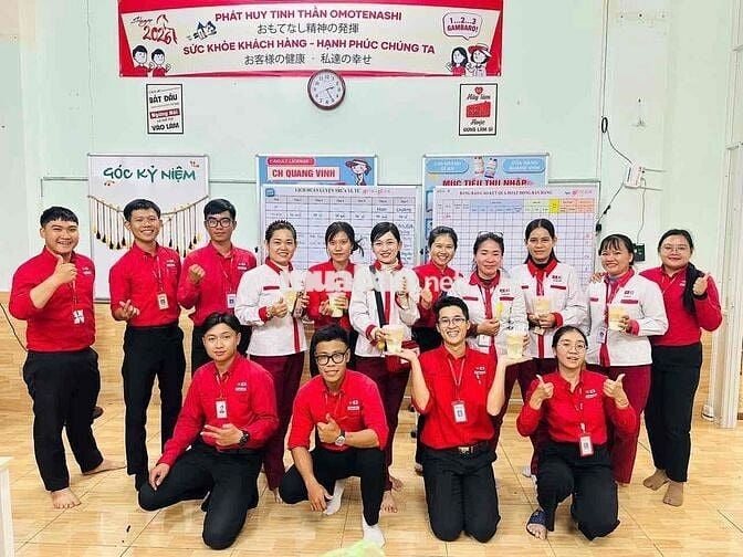 Nhân Viên Bán Hàng Sữa Yakult