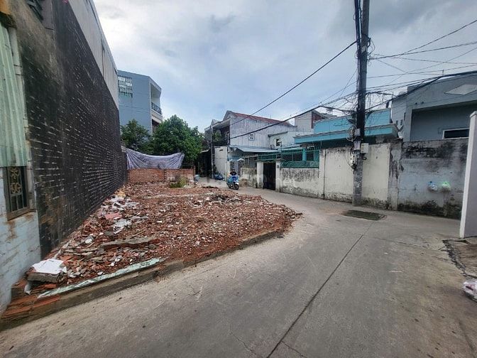 Đất 2 mặt tiền Linh Trung Thủ Đức 5.7tỷ/95m2.