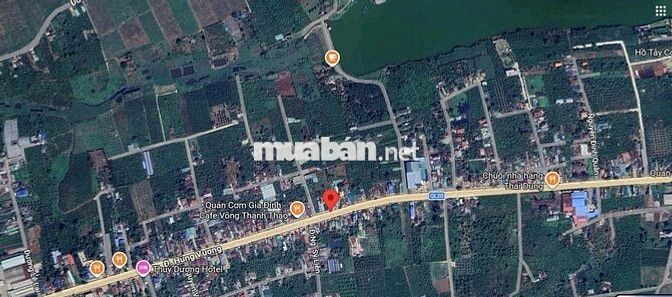 Bán gấp đất mặt tiền Hùng Vương, Di Linh, 1088m2 có 400m2 TC