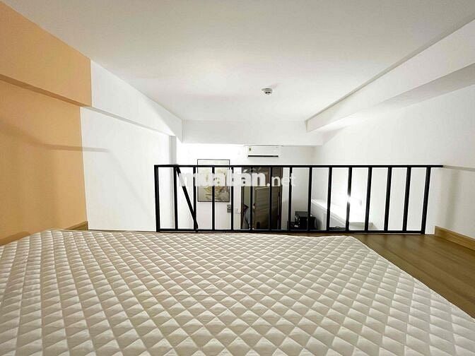 Phòng Duplex Gác Cao 1m8, Full nội thất view thoáng, Gần Lotte Quận 7