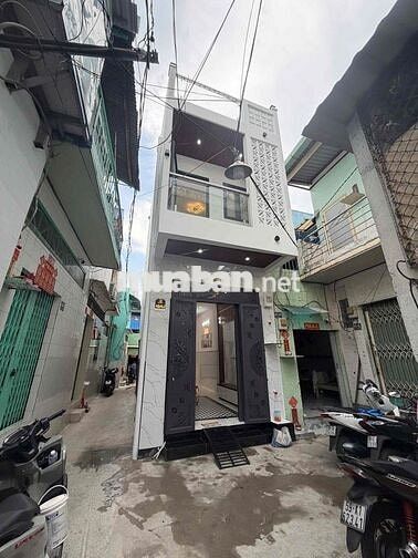 BÁN NHÀ HẺM PHẠM PHÚ THỨ , P3 , Q6 💰 4 Tỷ 680 Bớt Lộc