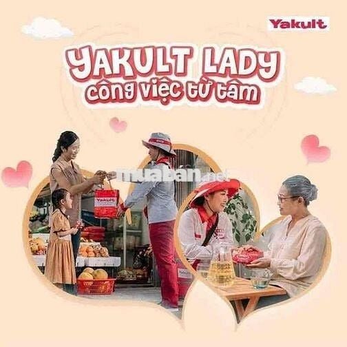 Nhân Viên Bán Hàng Sữa Yakult