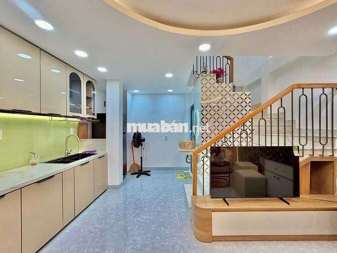 4 tầng đường Bạch Đằng Q Bình Thạnh sử dụng 140m2