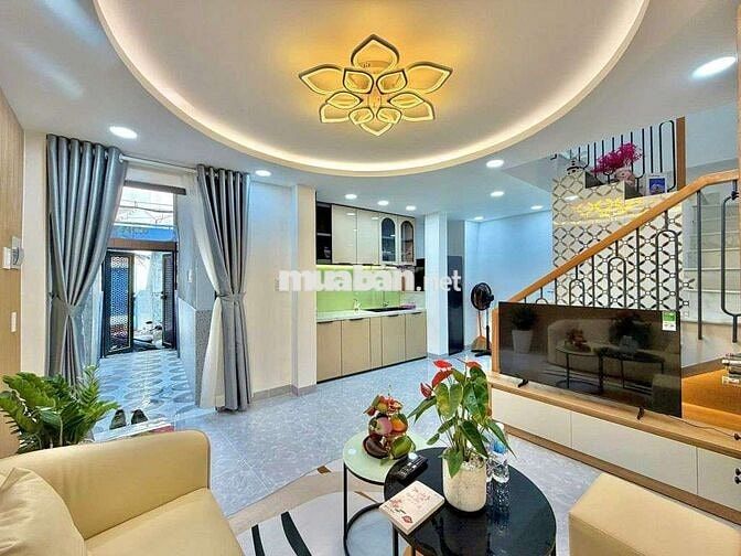 4 tầng đường Bạch Đằng Q Bình Thạnh sử dụng 140m2