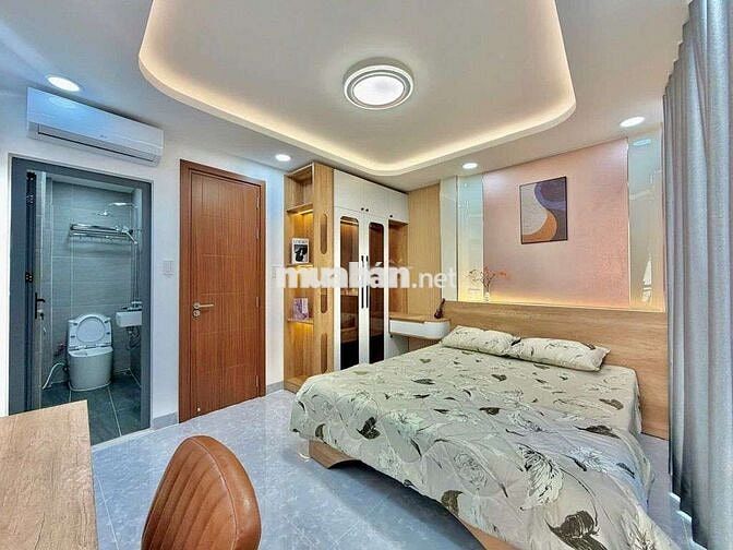 4 tầng đường Bạch Đằng Q Bình Thạnh sử dụng 140m2