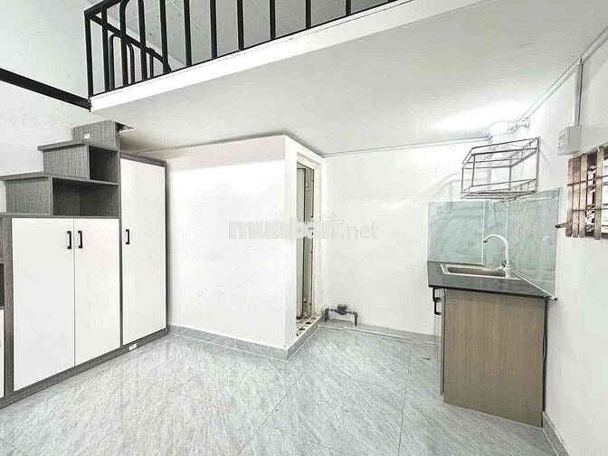 CHO THUÊ PHÒNG DUPLEX GIÁ RẺ-GÁC CAO ĐỨNG ĐƯỢC GẦN ÂU CƠ, ĐH VĂN HIẾN