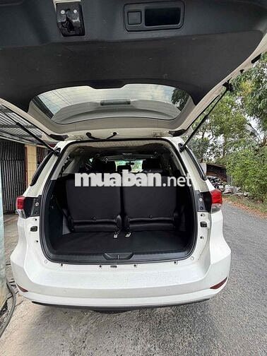 Toyota Fortuner 2023 Trắng