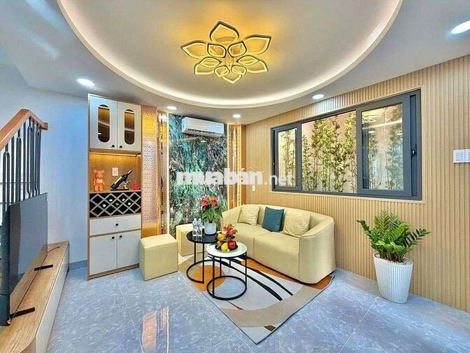 4 tầng đường Bạch Đằng Q Bình Thạnh sử dụng 140m2