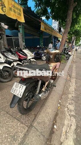 Honda Future Fi 2016 Nâu Đã sử dụng