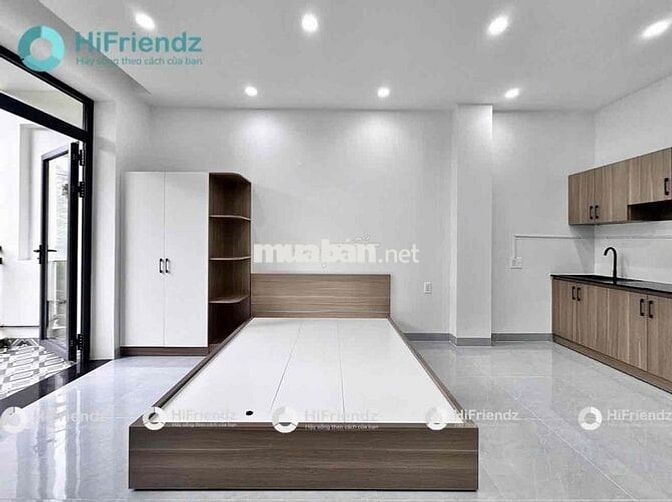 CHO THUÊ CĂN STUDIO MỚI 100% - BAN CÔNG - NGAY AEON TÂN PHÚ - GIÁ TỐT