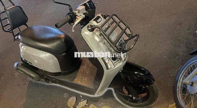 Yamaha Cuxi Xám đen