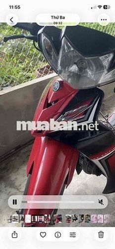 Yamaha Sirius Đỏ đen