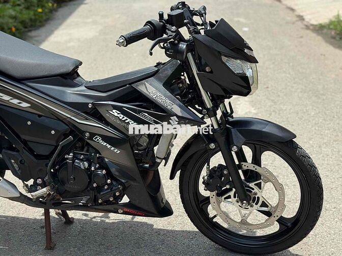 Suzuki Satria F150 Đen