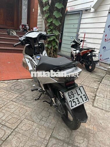Honda Future Led Khoá Smartkey Bạc