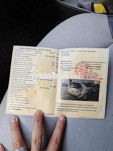 Daewoo Matiz Groove 2009 Xanh lá