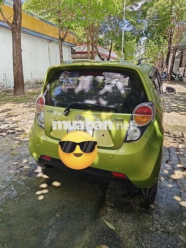 Daewoo Matiz Groove 2009 Xanh lá