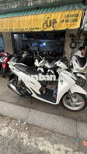 Honda SH 125 2021 Trắng Đã sử dụng