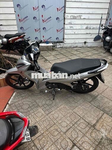 Honda Future Led Khoá Smartkey Bạc