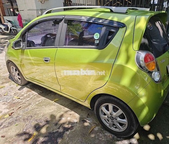 Daewoo Matiz Groove 2009 Xanh lá