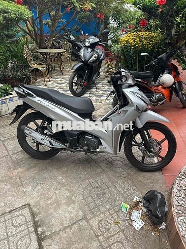 Honda Future Led Khoá Smartkey Bạc