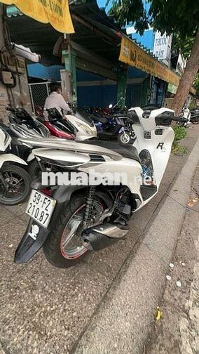 Honda SH 125 2021 Trắng Đã sử dụng