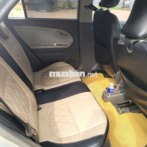 Kia Morning 2016 Bạc Số sàn