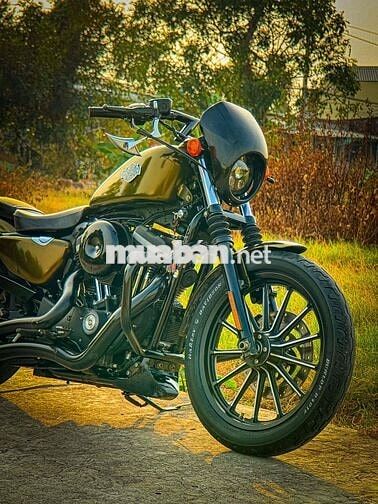 Harley Davidson 883 Iron sang tên toàn quốc