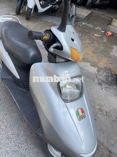 Honda Spacy 125 Bạc