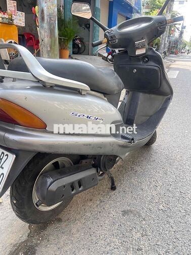 Honda Spacy 125 Bạc