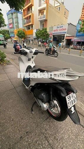 Honda SH 125 2021 Trắng Đã sử dụng