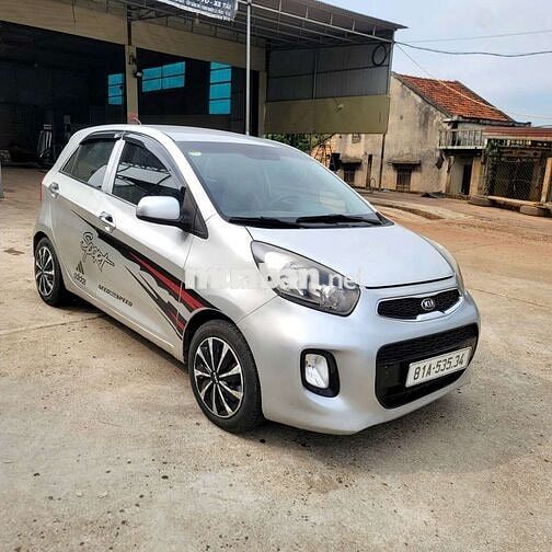 Kia Morning 2016 Bạc Số sàn