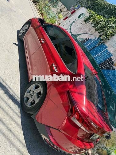 Hyundai Accent 2023 màu Đỏ