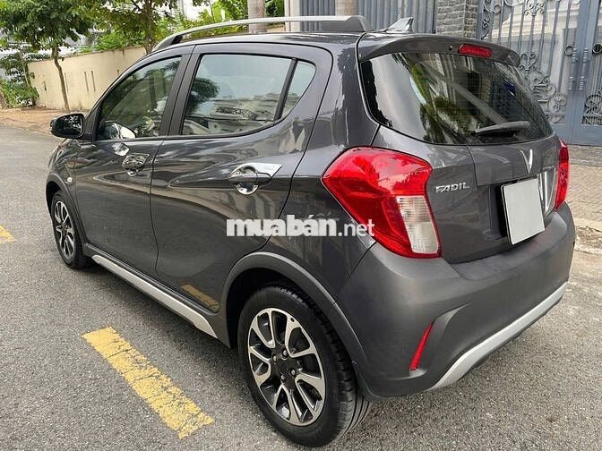 -VinFast Fadil Plus, 1 chủ, biển Sài Gòn, quá Mới