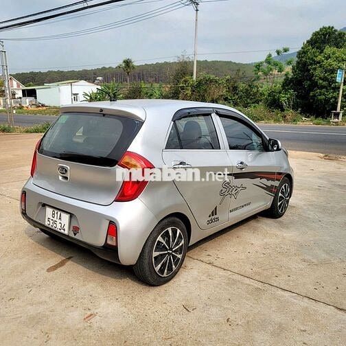 Kia Morning 2016 Bạc Số sàn