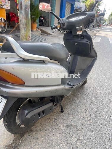Honda Spacy 125 Bạc