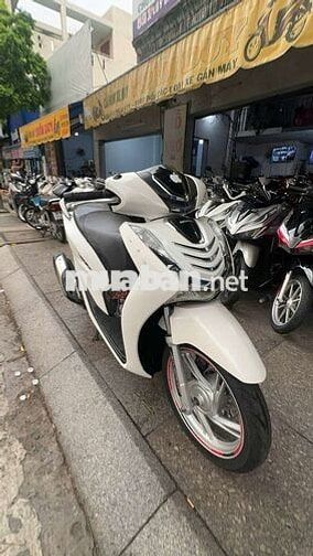 Honda SH 125 2021 Trắng Đã sử dụng