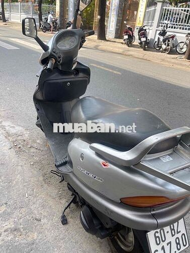Honda Spacy 125 Bạc