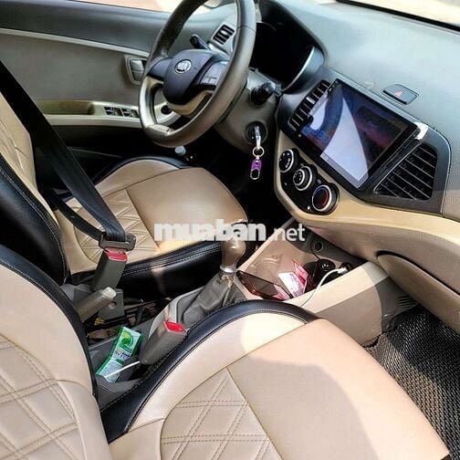 Kia Morning 2016 Bạc Số sàn