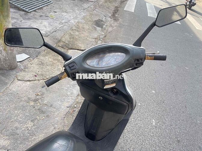 Honda Spacy 125 Bạc